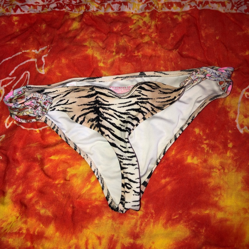 The strappy cheeky Victoria Secret bikini bottom